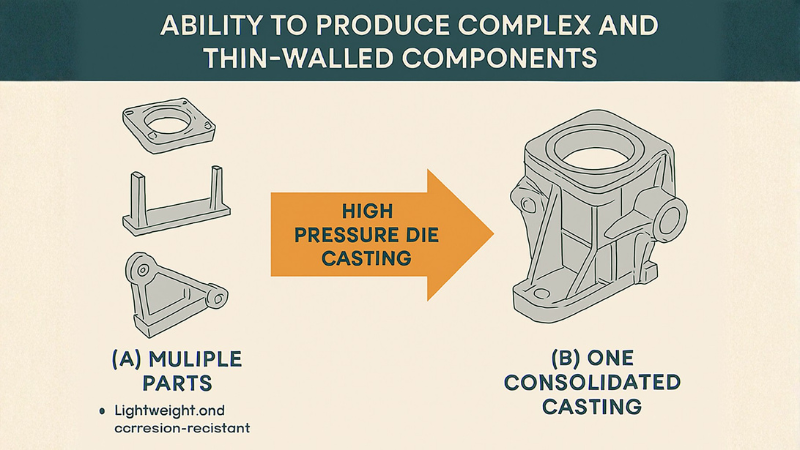 High Pressure Die Casting (HPDC): Process, Types & Benefits