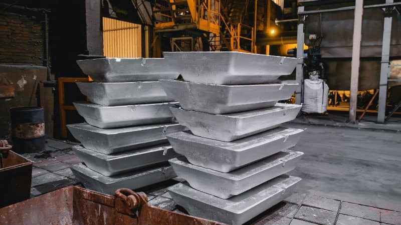 Die Casting Materials aluminum materials