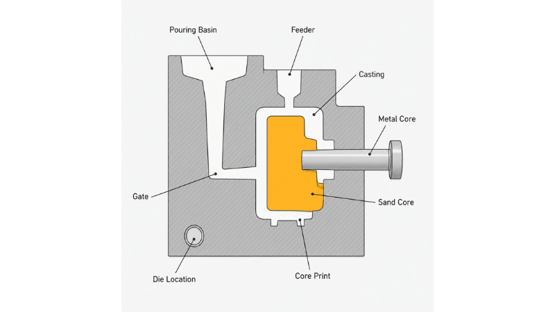 Gravity Die Casting