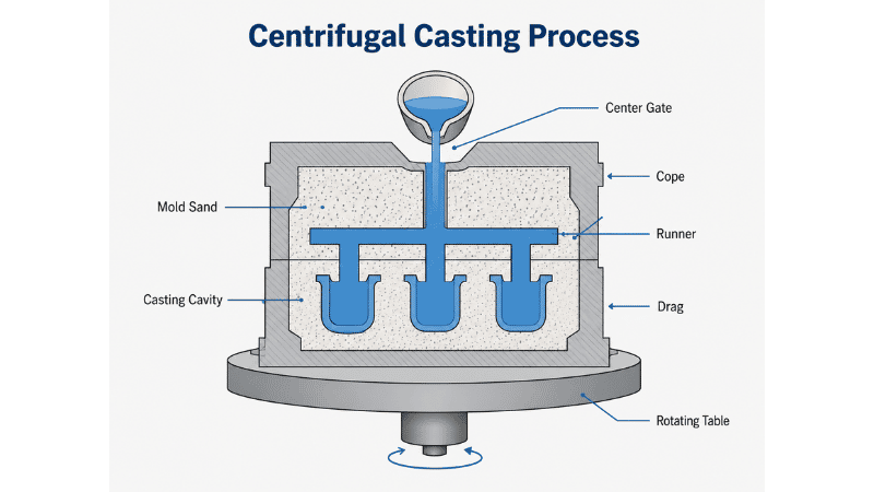 Centrifugal Casting