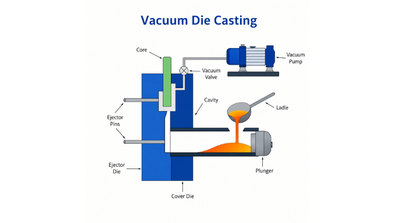 Vacuum Die Casting