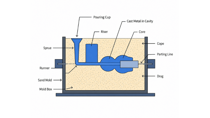 Sand Casting