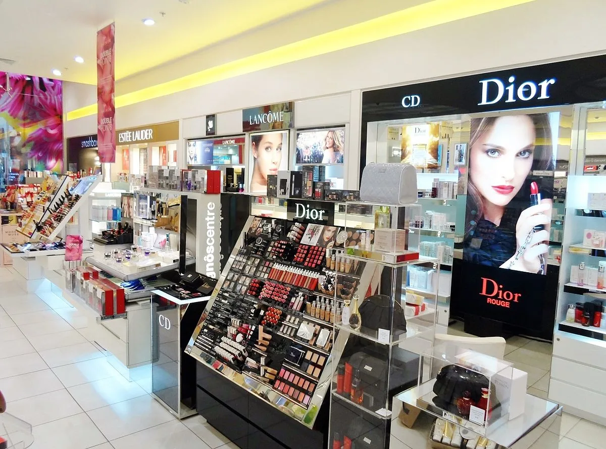 Cosmetics at Life Pharmacy at Westfield Albany on the North Shore of Auckland, New Zealand