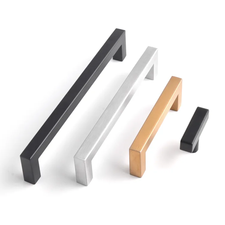 Bathroom zinc alloy handle