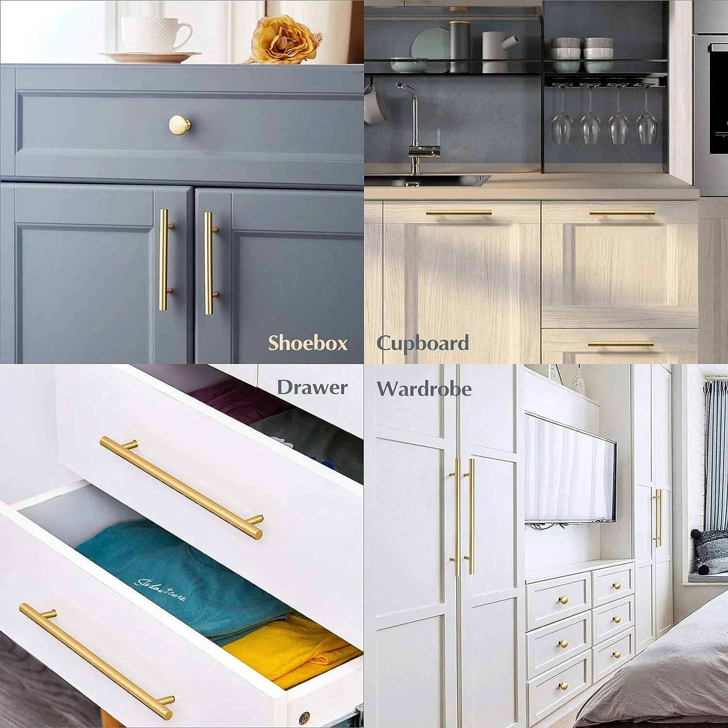 Bathroom zinc alloy handle