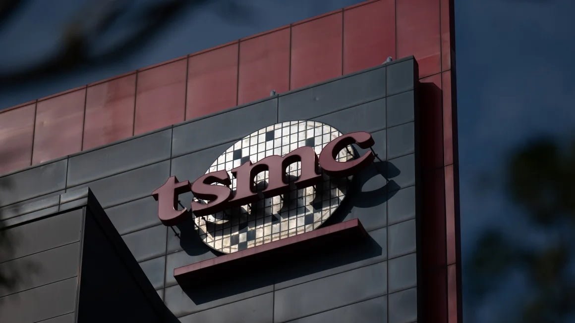 TSMC is based in Hsinchu, Taiwan. Mike Kai Chen/Bloomberg/Getty Images