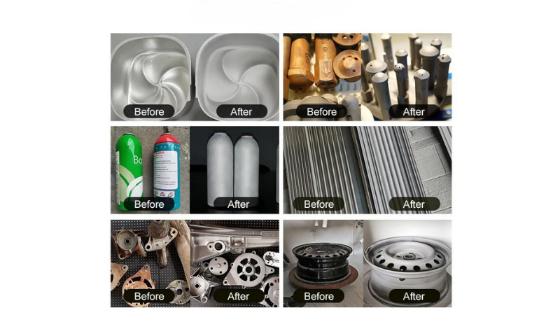 Industrial Sandblasting Applications