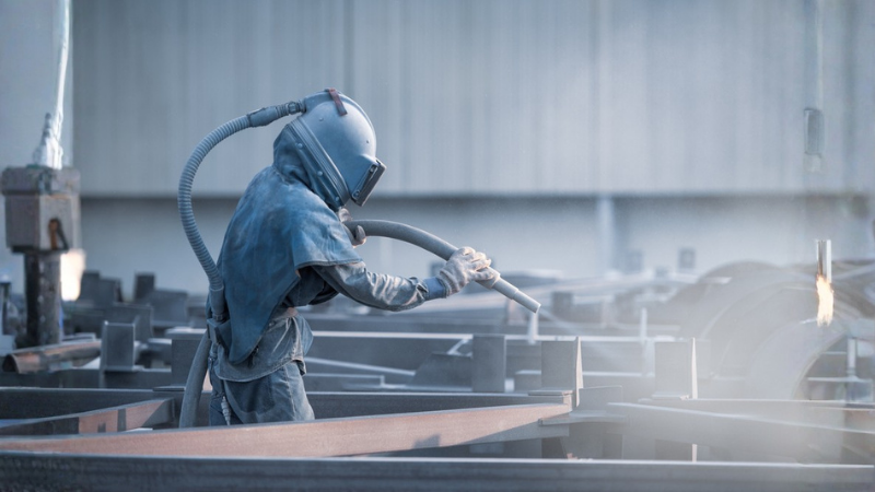 Professional Sandblasting at Honjenny