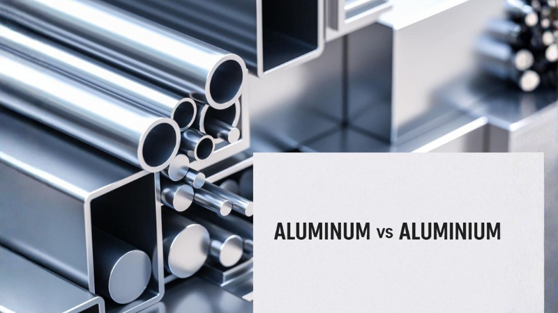 Aluminium vs Aluminum