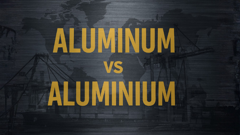 Aluminum or Aluminium