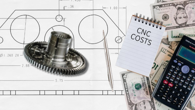 CNC Machining Cost Calculation
