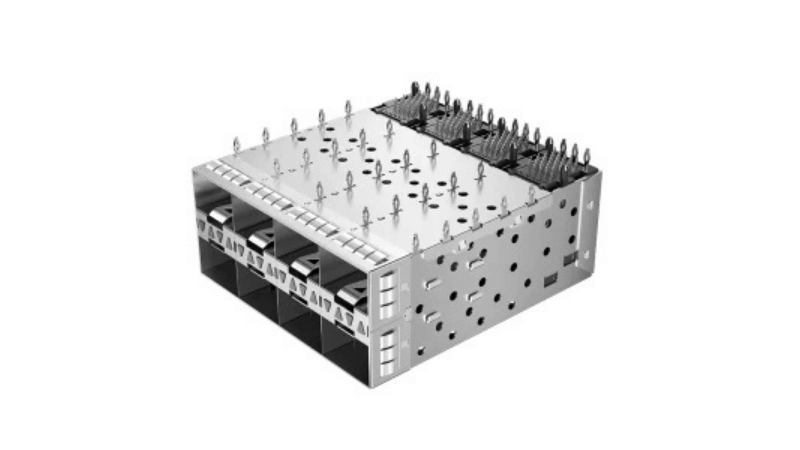 SFP cage grounding springs