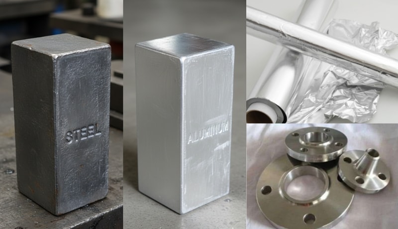 Excellent corrosion resistance of aluminum and Robust Steel