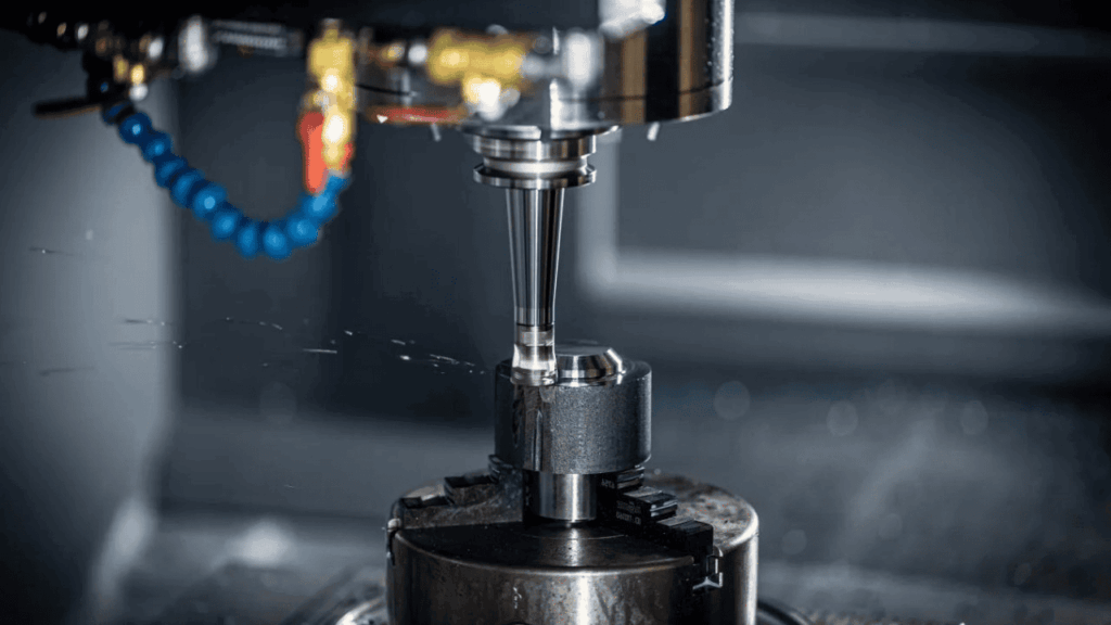 3-Axis CNC Milling