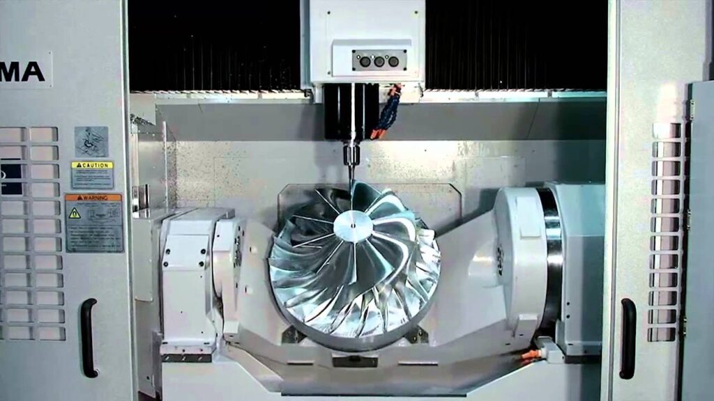 5-Axis CNC Milling