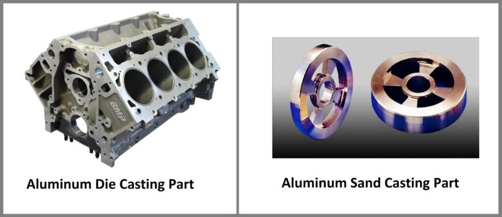 Die-Cast vs Sand-Cast Part