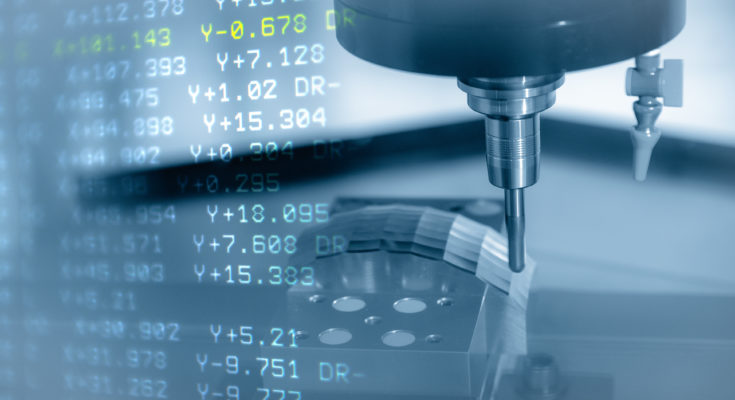 G-Code Simulation in CNC Machining