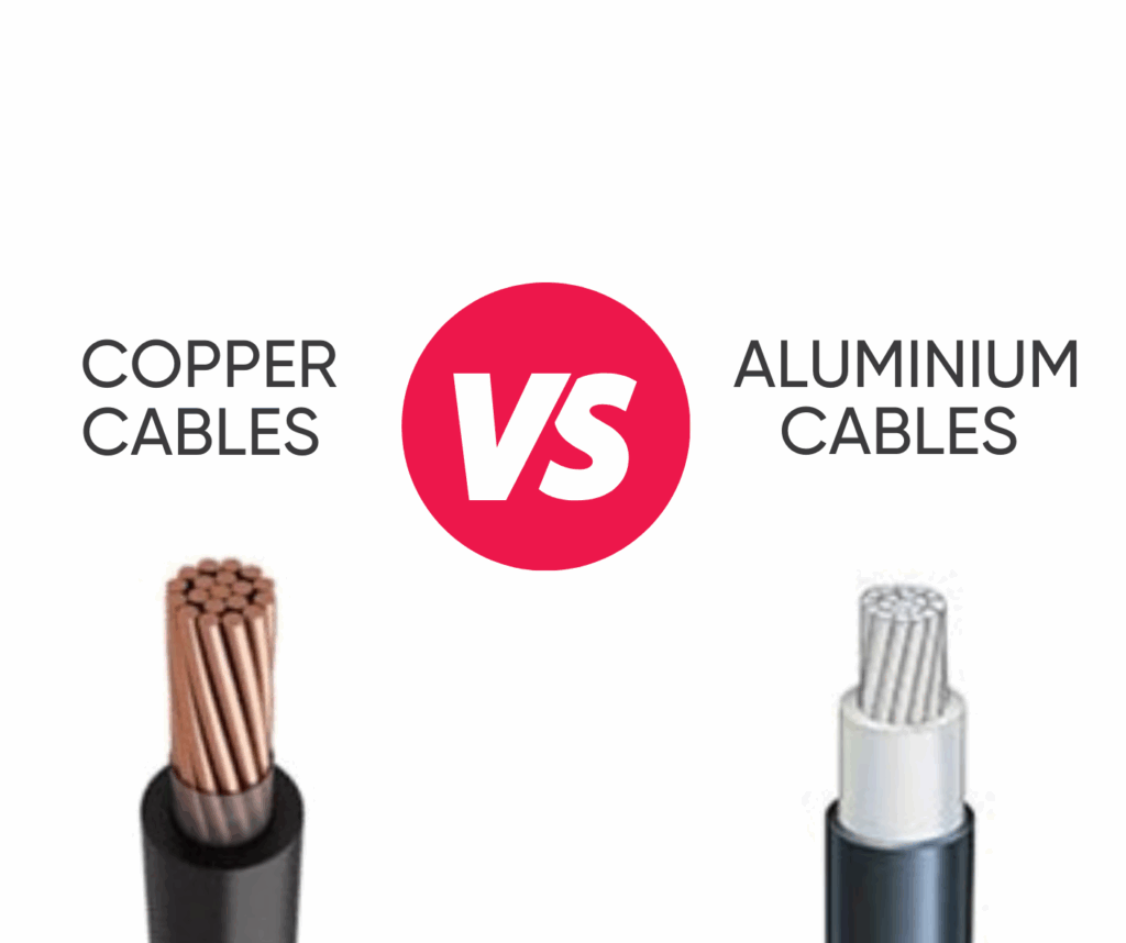 Aluminum Cable vs Copper Cable