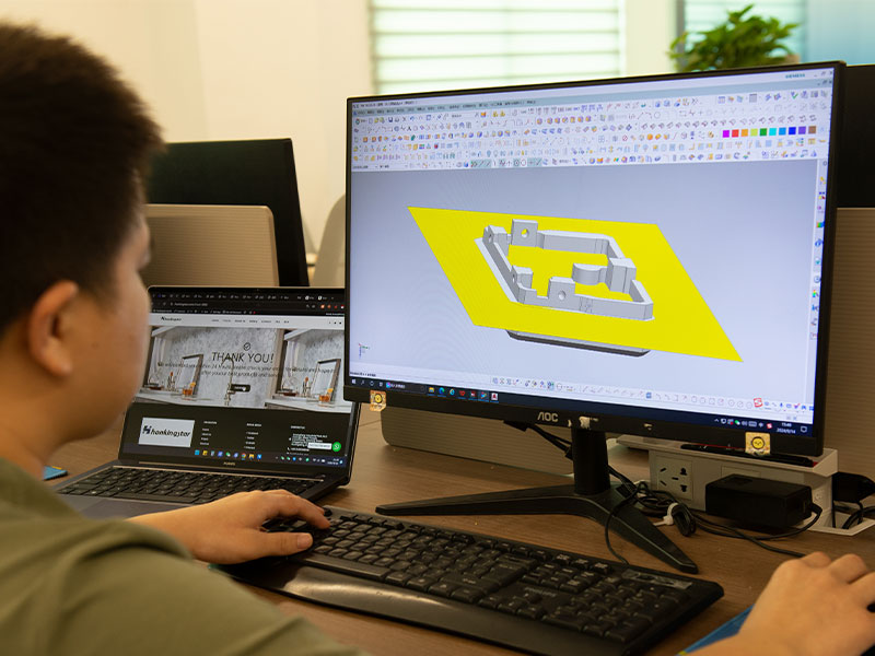 Die Casting Design at Honjenny