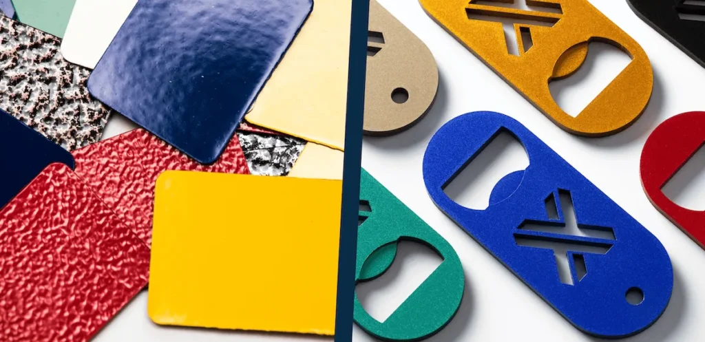 Powder Coated vs Anodized Surfaces