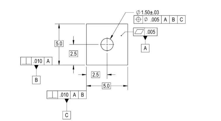CNC Machined Part Tolerances