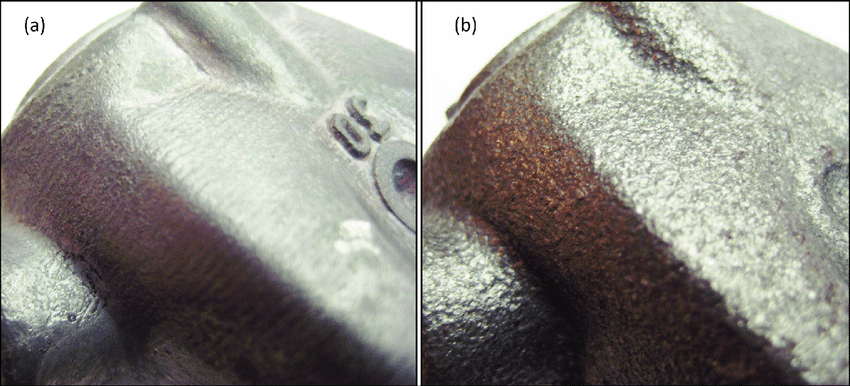Surface Finish for Sand-Cast Part 