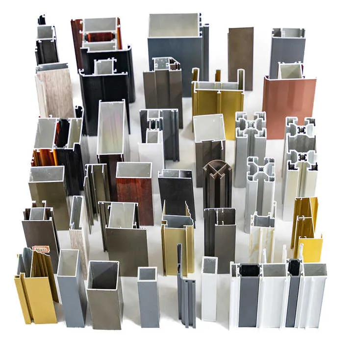 Aluminum Parts with Dual Coating