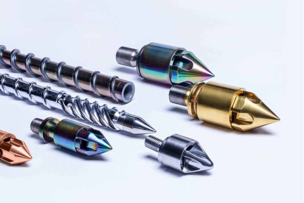 PVD-Coated Aluminum Parts