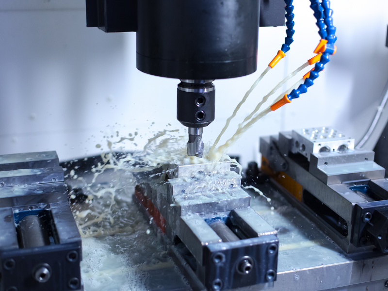 Metalworking CNC milling machine