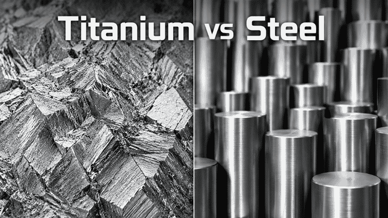 Titanium vs Steel