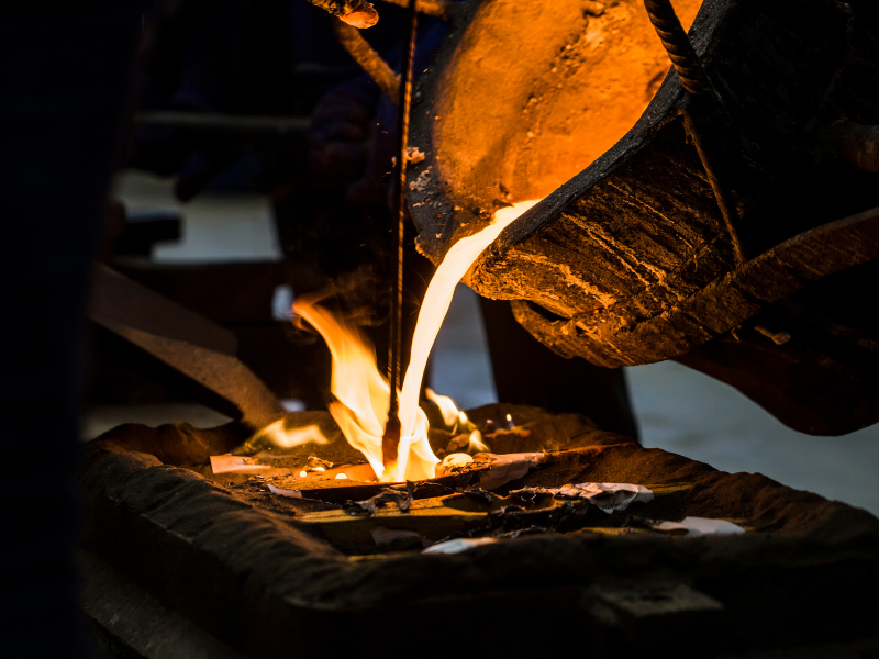 metal casting