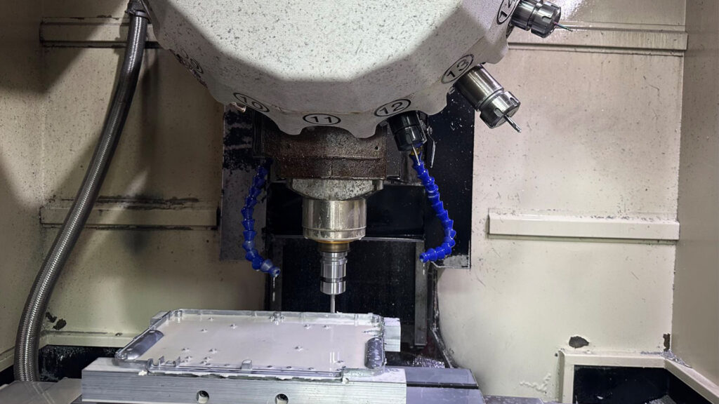 secondary machining