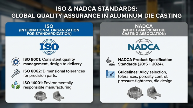 ISO and NADCA Standards