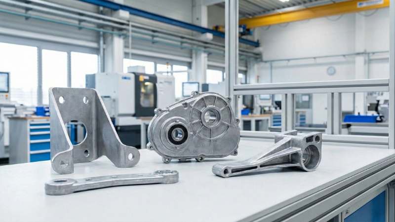 High-quality zinc alloy die castings