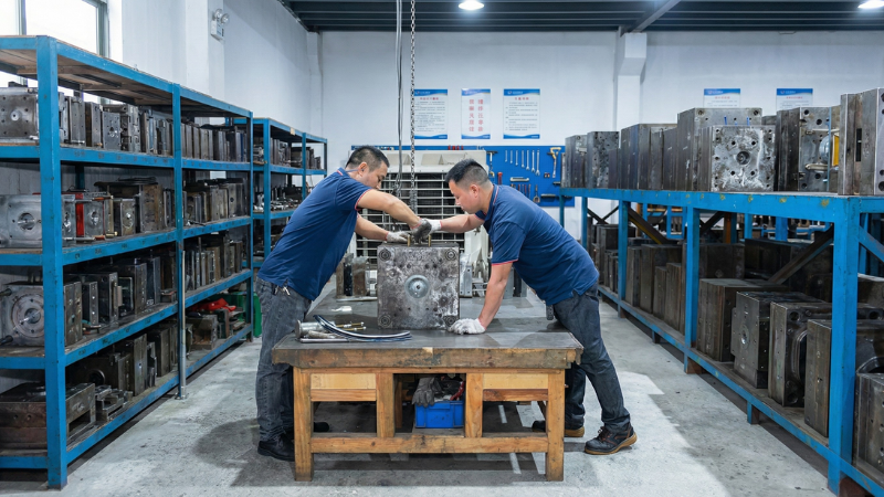 Mold making process