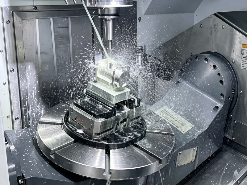 CNC Milling (3-5 Axis)