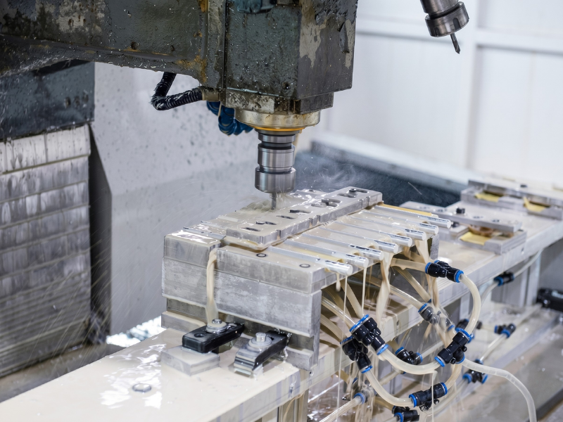 Secondary CNC Machining