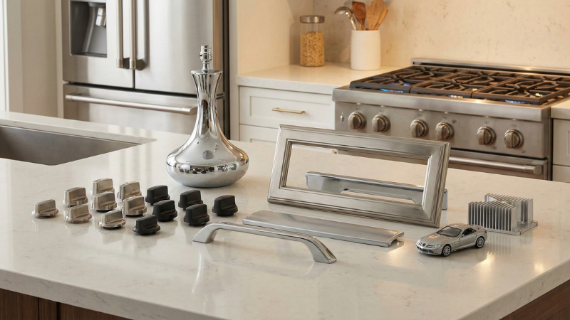 Consumer Appliances Die-cast parts