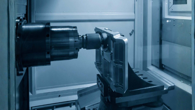 Horizontal CNC Milling