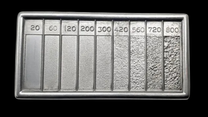 Comparison of Surface Finishes