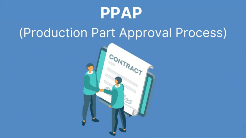 PPAP Process for a Manufacturing Partnership