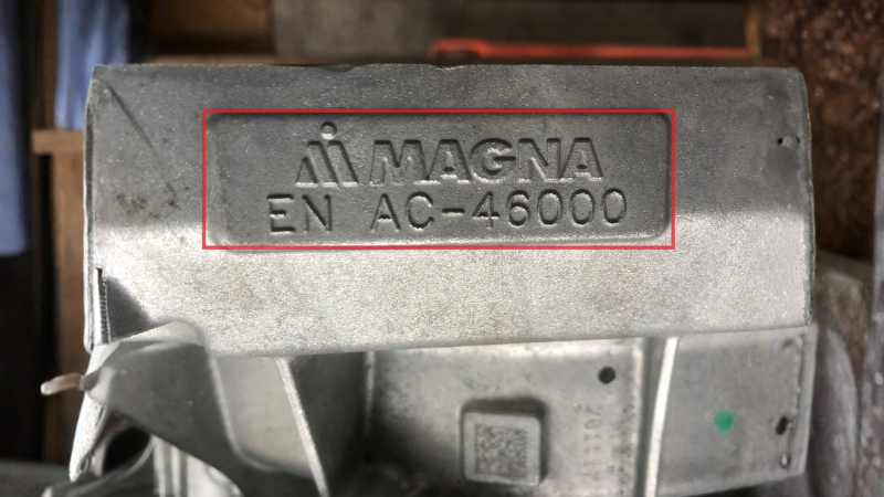 EN AC-46000 Gearbox