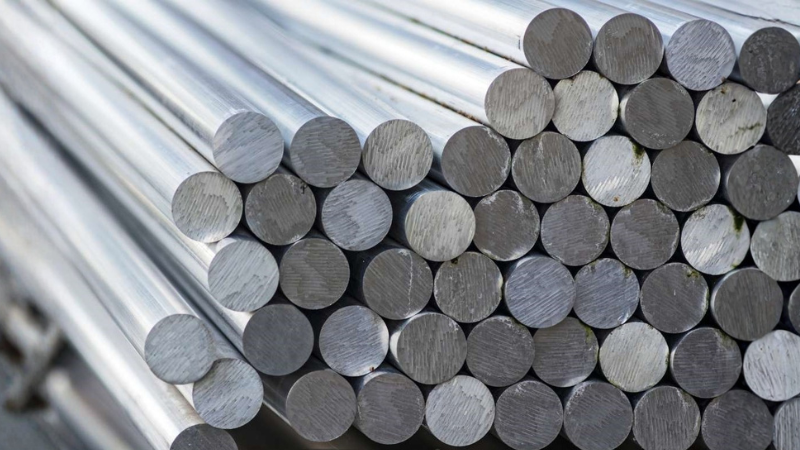 Raw Aluminum (Zn-Rich) Alloy