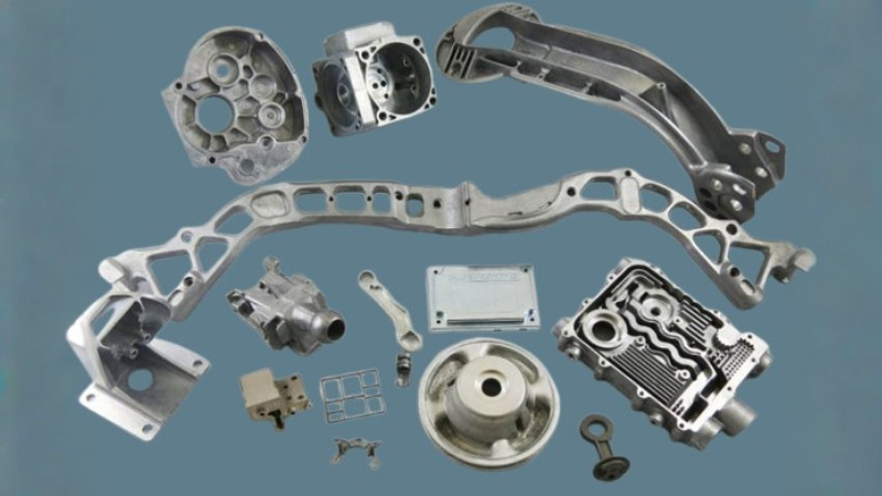 Intended Part for Aluminum Alloy Castings