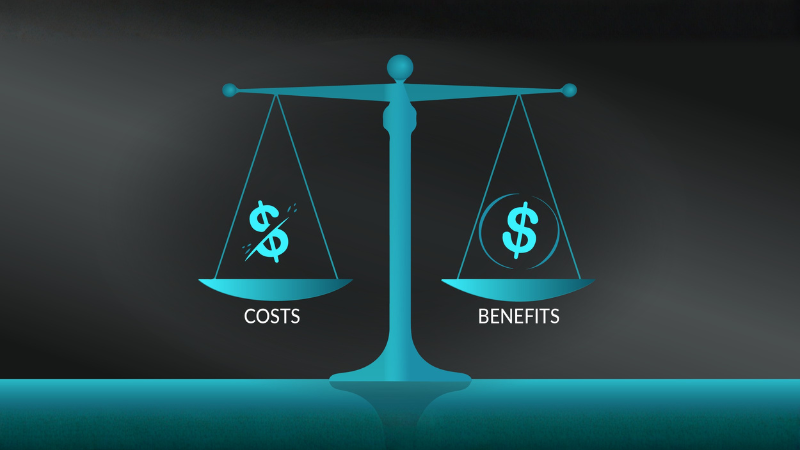 Balance Between Cost and Benefits