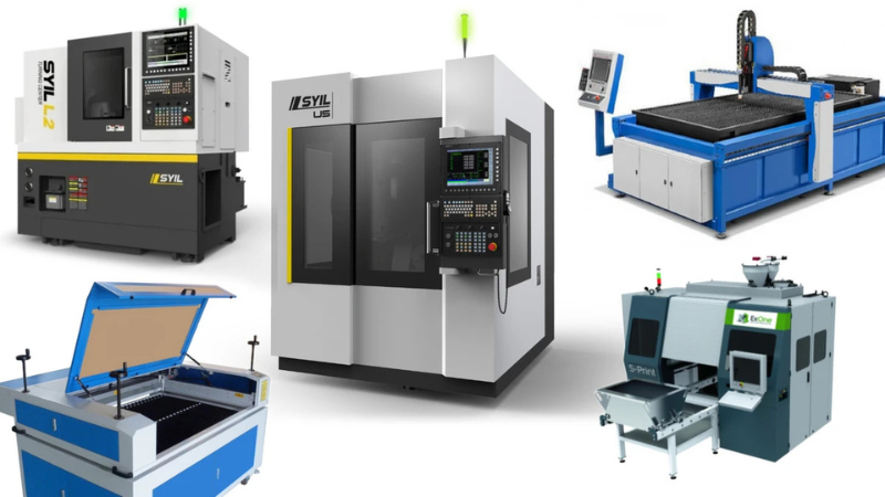 Different CNC Machine Types