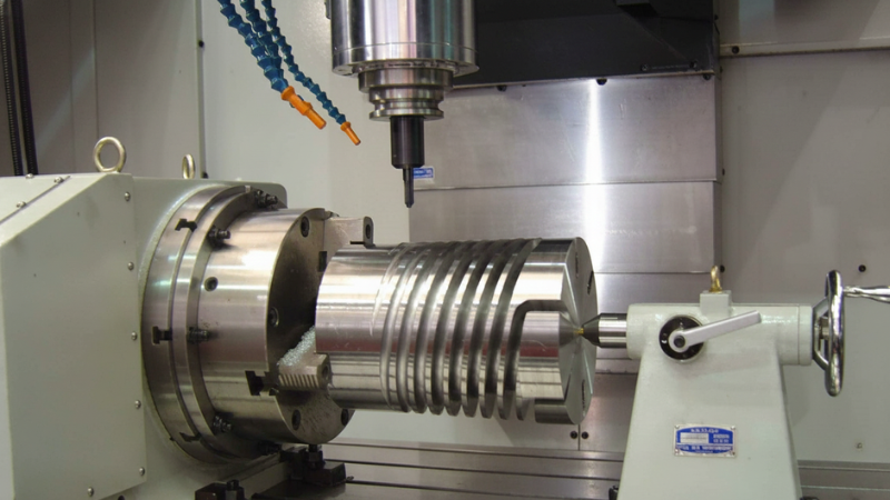 4-Axis CNC Milling