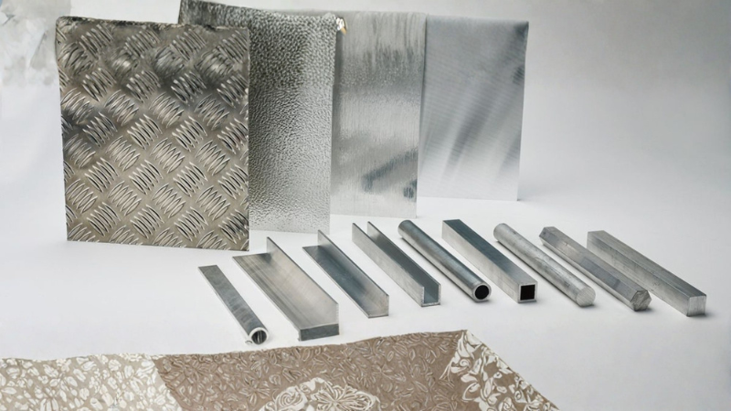 Different Finishes for Aluminum