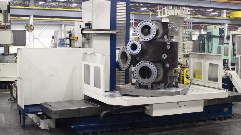 Vertical CNC Milling