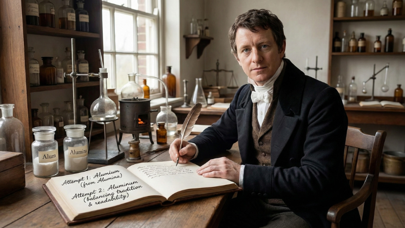 Sir Humphry Davy's Science-Oriented Attempts